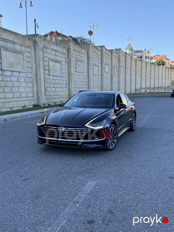 Hyundaı Sonata — Minik avtomobili icarəsi, Bakı (2)