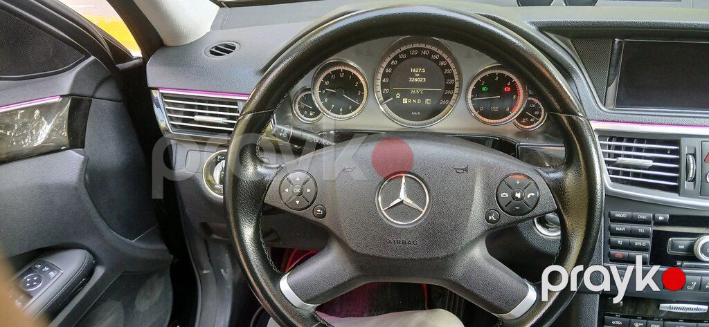Mercedes E 220, 2.1 L, 2009 il, 326 023 km — Avtomobillər, Bakı (11)