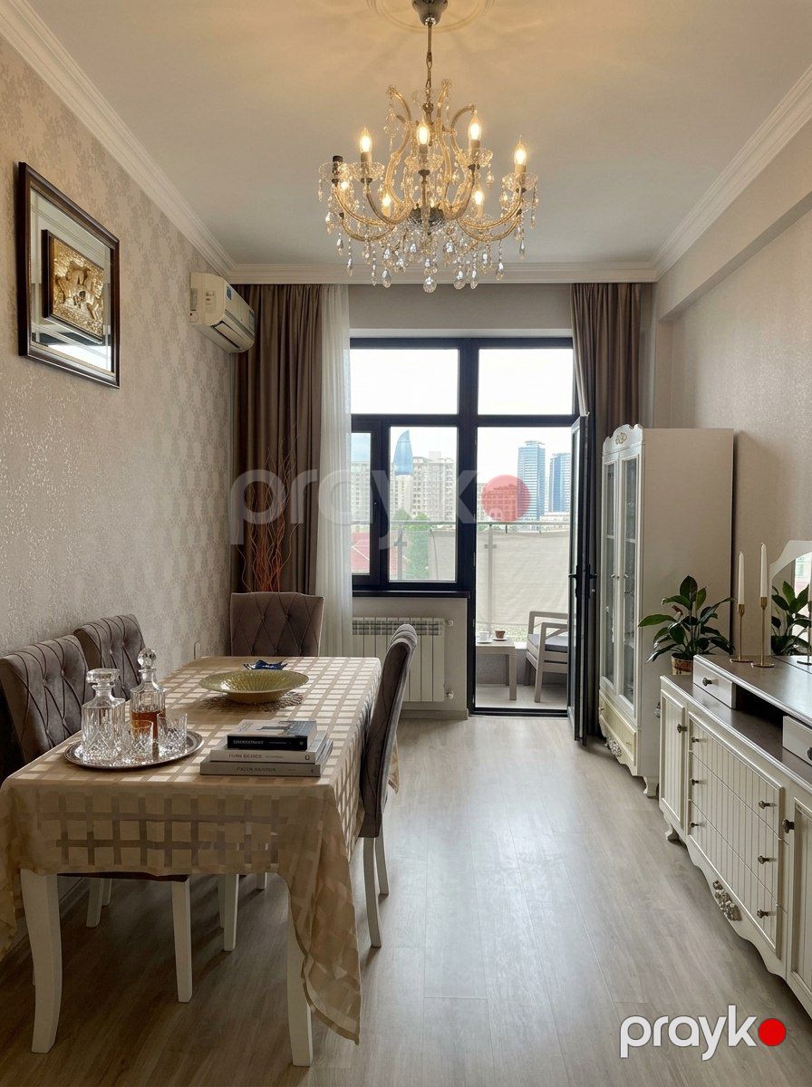 Satılır 2 otaqlı yeni tikili 74 m² — Mənzil, Bakı (3)