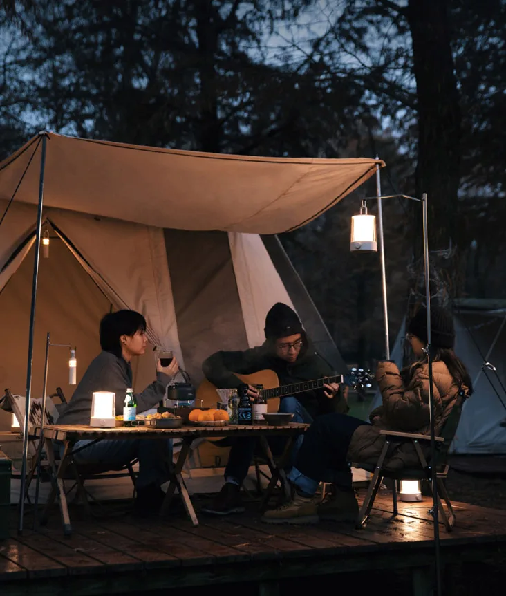 Kamp işığı Xiaomi Split Camping Light (MJLYD001QW) — Mallar, Bakı (4)
