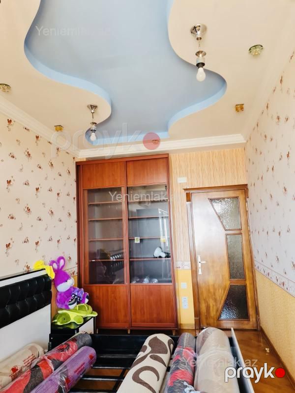 Satılır 3 otaqlı Bina evi menzil (Yeni tikili), 123 m², Nizami rayonu — Mənzil, Bakı (4)