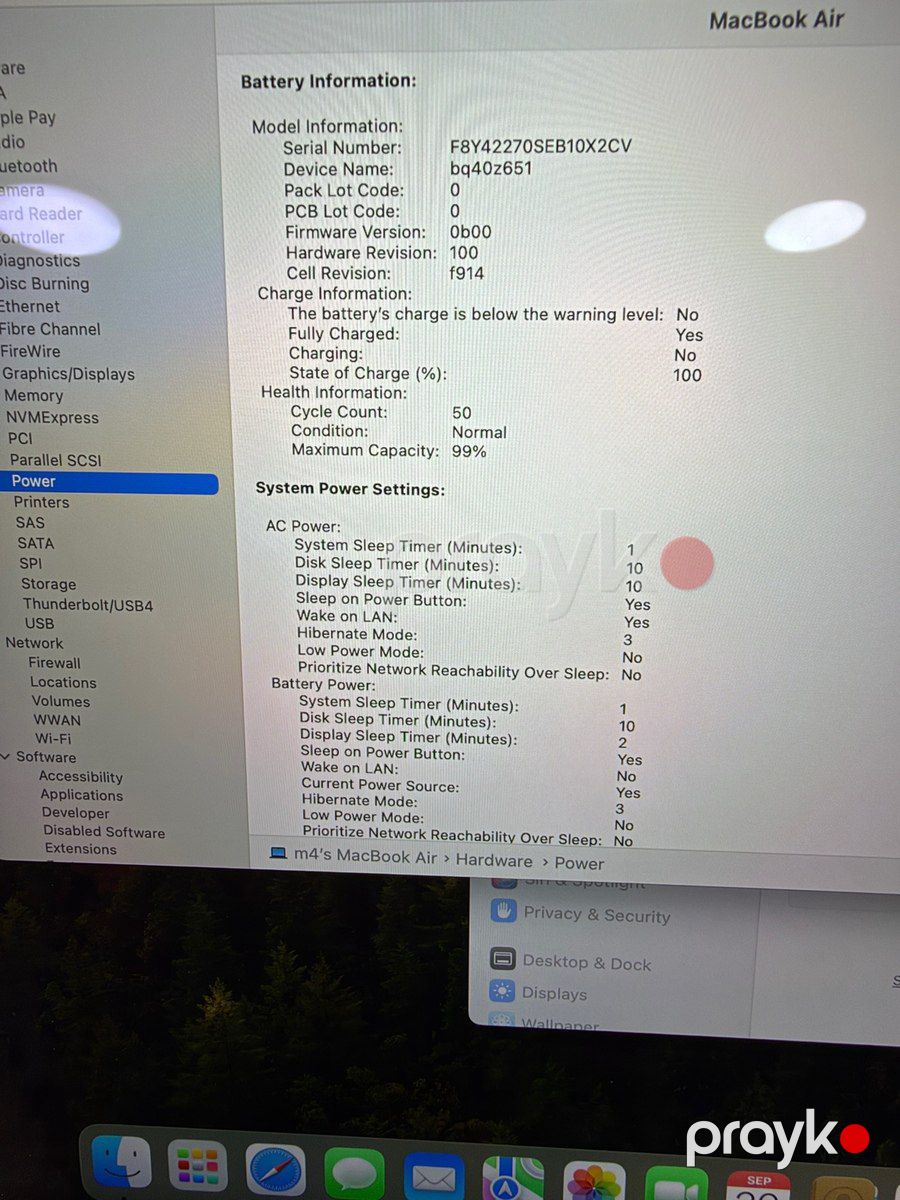 Apple MacBook M3 — Noutbuklar, Bakı (5)