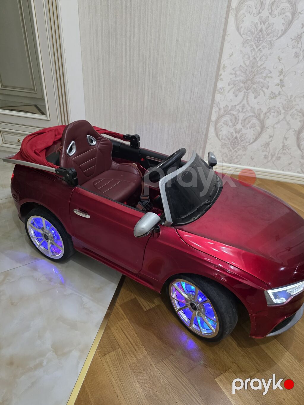 Uşaq üçün elektrikli minik maşını – Audi RS5 (licensiyalı dizayn) — Uşaq avtomobilləri, Bakı (10)