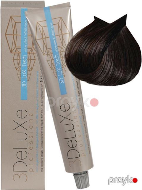 Saçlar üçün boya 3Deluxe Professional 4.0 Şabalıdı, 100 ml — Bakı