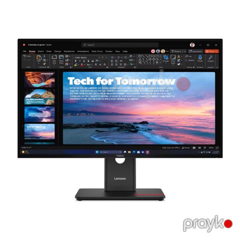Monitor Lenovo ThinkVision T27QD-4v (64AAGAT2EU) — Bakı