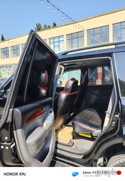 Toyota Land Cruiser Prado, 4.0 L, 2008 il, 192 000 km — Avtomobillər, Şirvan (12)