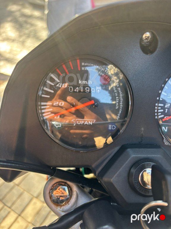 Tufan M50, 50 sm3, 2025 il, 4 199 km — Motosikletlər, Bakı (7)