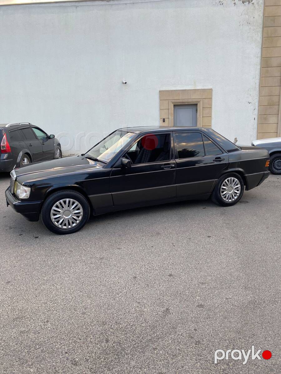 Mercedes 190, 1992 il — Avtomobillər, Bakı (3)