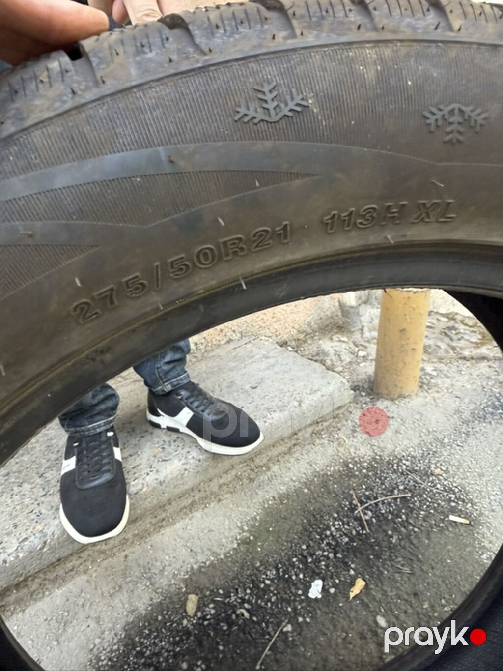 ICE Master qış şini - Ölçü: 275/50 R21 - Yük/sürət indeksi: 113H - XL — Şinlər, Bakı (3)