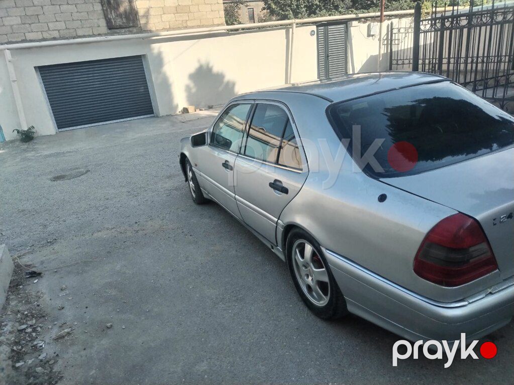 Mercedes C 180, 1.8 L, 1995 il, 352 654 km — Avtomobillər, Sumqayıt (3)