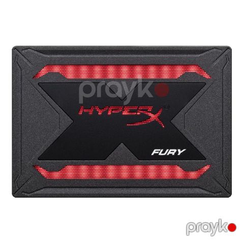 Kingston HyperX Fury 240GB 2.5" Sata III SSD RGB — Bakı