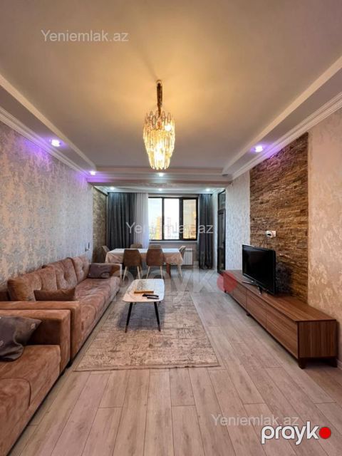 Satılır 4 otaqlı Bina evi menzil (Yeni tikili), 102 m², Xətai rayonu — Bakı