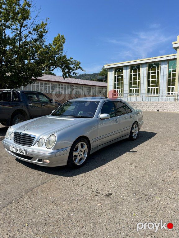 Mercedes E 320, 3.2 L, 2000 il, 72 420 km — Avtomobillər, Astara (10)