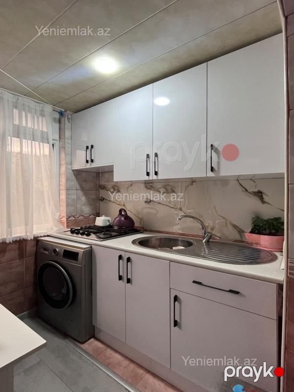 Satılır 2 otaqlı Bina evi menzil (Köhnə tikili), 48 m², 5-ci mikrorayon — Mənzil, Sumqayıt (3)
