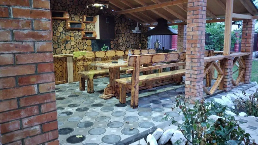 4 otaqlı Həyət evi Satılır, Qəbələ — Ev, villa, Qəbələ (4)