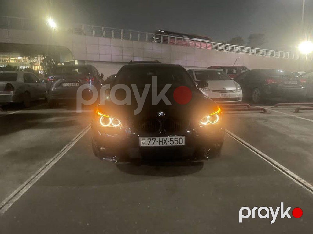 BMW 525, 2.5 L, 2005 il, 216 000 km — Avtomobillər, Bakı (10)
