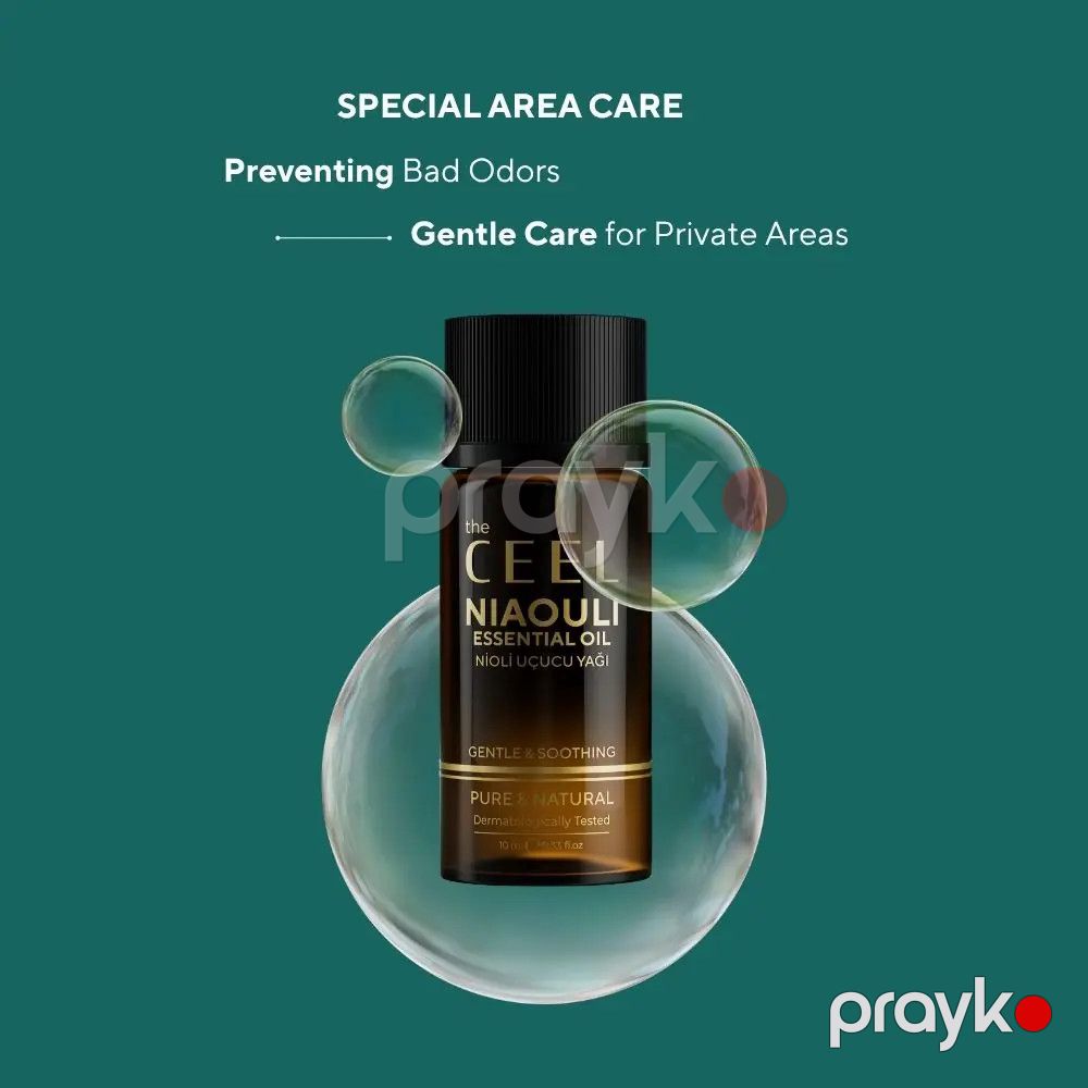 Efir yağı The Ceel Niaouli Essential Oil, 10 ml — Mallar, Bakı (3)