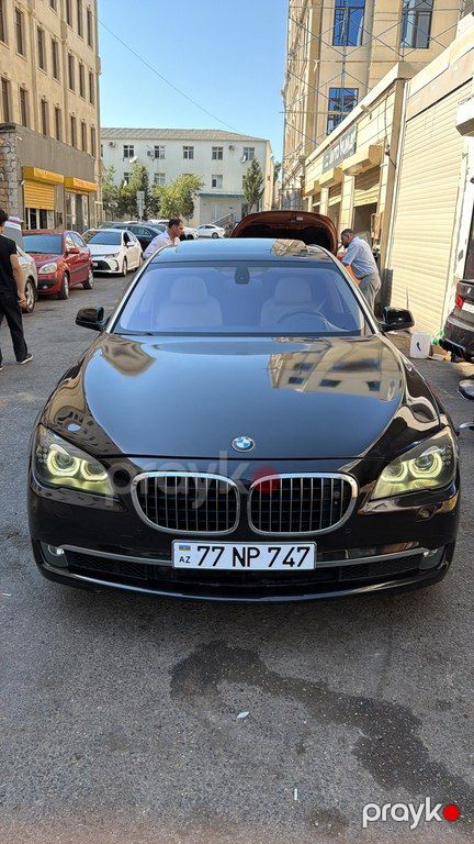 BMW 750, 4.4 L, 2010 il, 184 000 km — Bakı