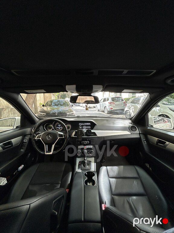 Mercedes C 250, 1.8 L, 2012 il, 175 500 km — Avtomobillər, Bakı (5)