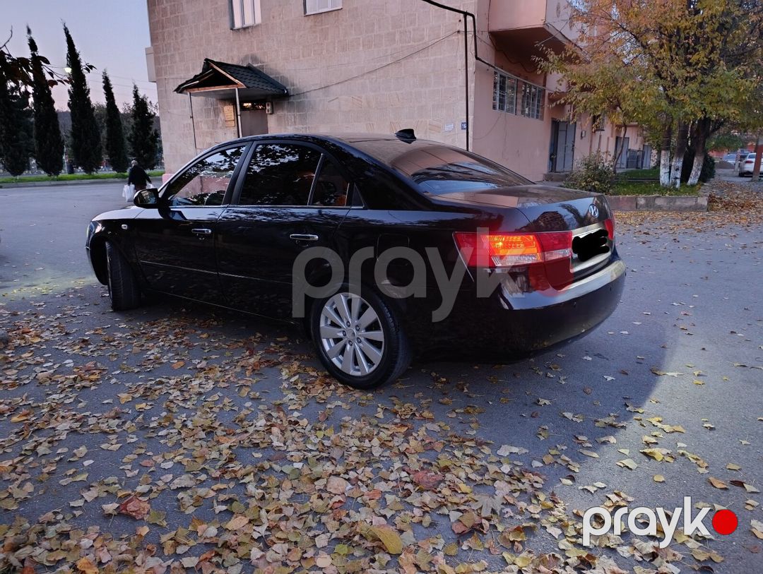 Hyundai Sonata, 2007 il — Avtomobillər, Qusar (10)