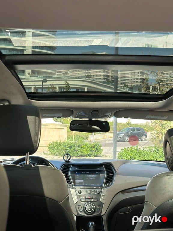 Hyundai Santa Fe, 2.0 L, 2017 il, 280 000 km — Avtomobillər, Bakı (5)