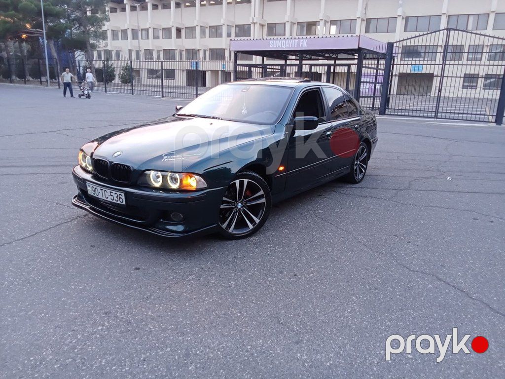 BMW 523, 2.5 L, 1999 il, 365 000 km — Avtomobillər, Sumqayıt (10)