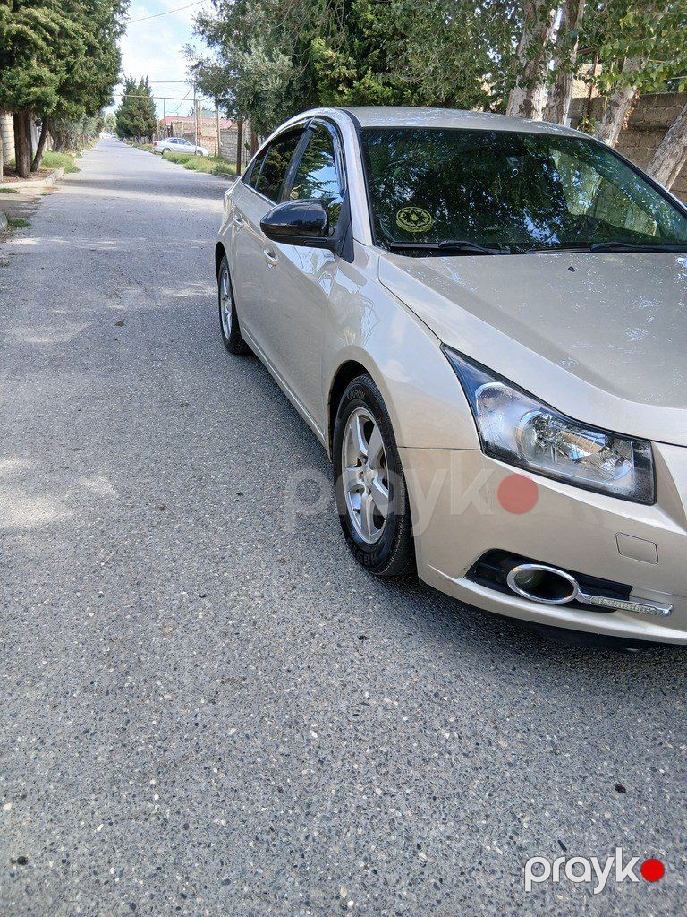 Chevrolet Cruze, 1.4 L, 2012 il, 350 000 km — Avtomobillər, Bakı (3)