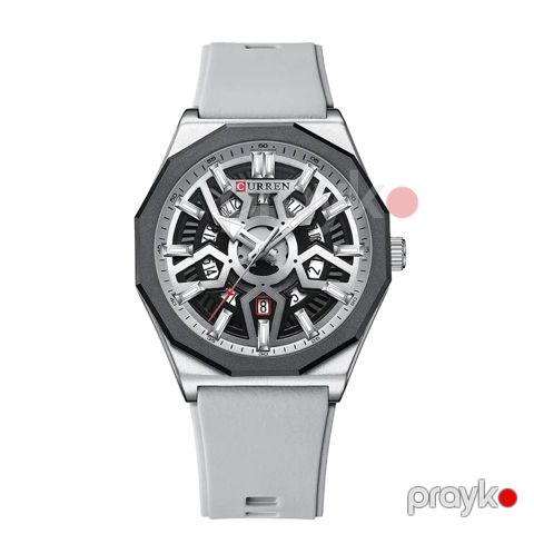 Qol saatı Curren 8437 Grey — Bakı