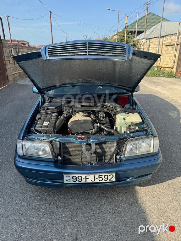 Mercedes C 200, 2.0 L, 1999 il, 263 509 km — Avtomobillər, Bakı (10)