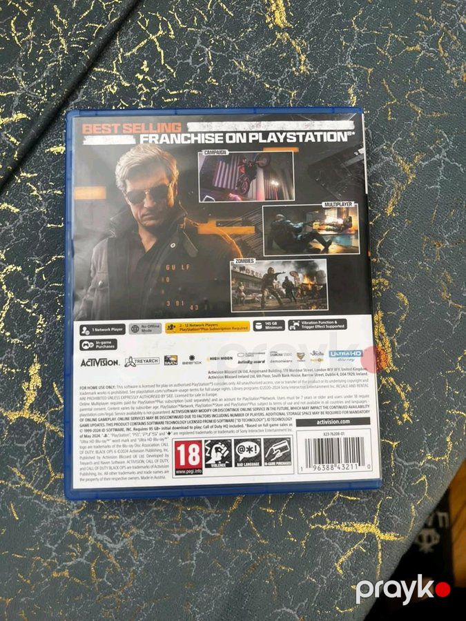 Call Of Duty:Black Ops 6(PS 5) — Oyunlar, konsollər və proqramlar (5)