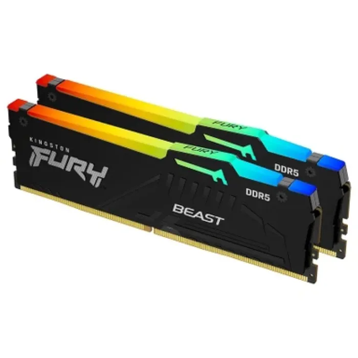 Kingston Fury Beast RGB 16GB DDR5 6000MHz Operativ Yaddaş — Bakı
