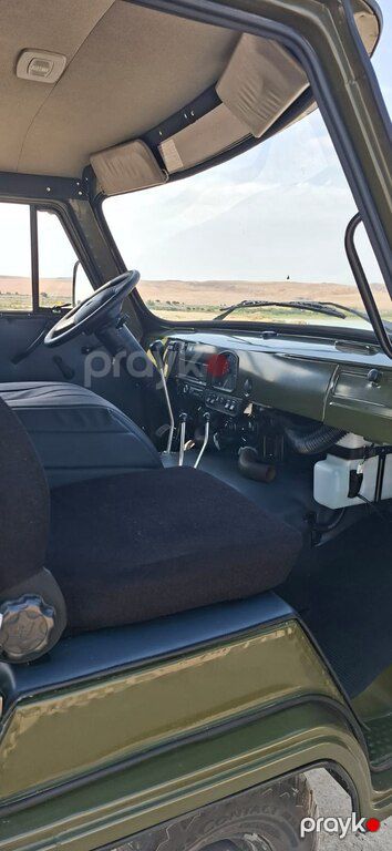 UAZ 390945, 2.7 L, 2025 il, 900 km — Yük maşınları, Yevlax (8)