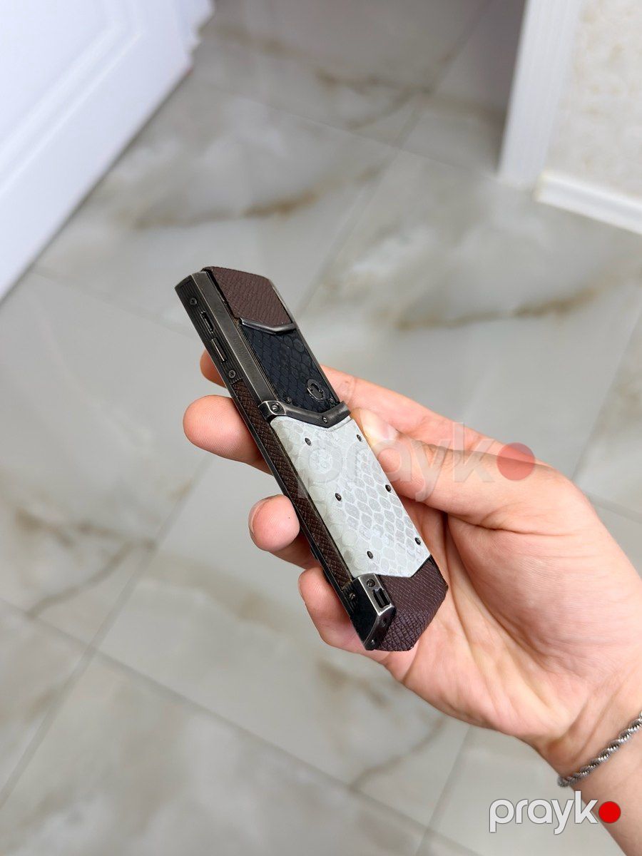 Vertu Signature S Design Pure Black 4GB — Smartfonlar, Bakı (5)