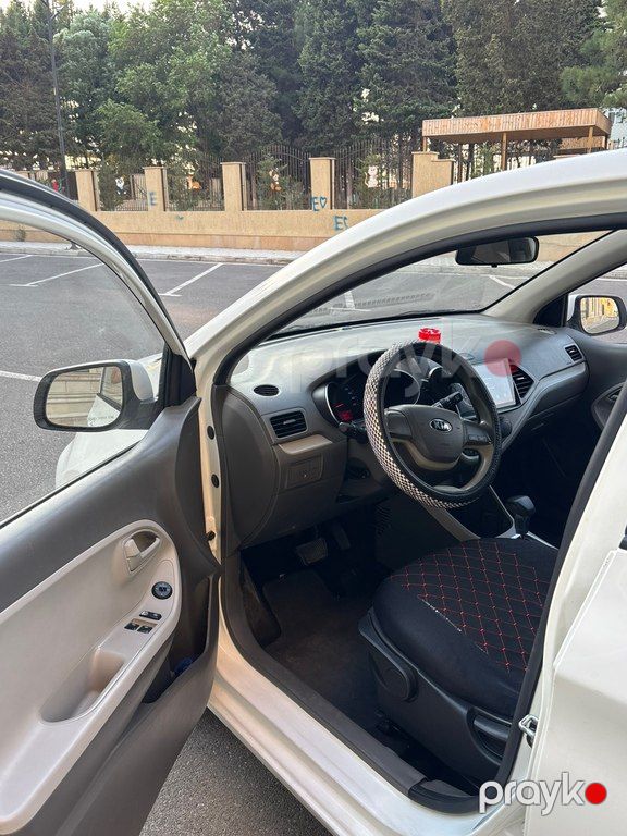 Kia Morning, 1.0 L, 2016 il, 136 000 km — Avtomobillər, Sumqayıt (9)