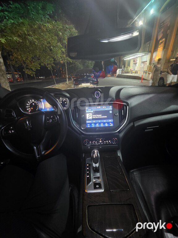 Maserati Ghibli, 3.0 L, 2014 il, 95 000 km — Avtomobillər, Bakı (7)