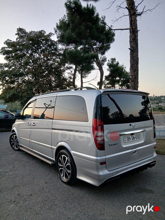 Mercedes Viano, 2.1 L, 2007 il, 421 000 km — Avtomobillər, Quba (3)