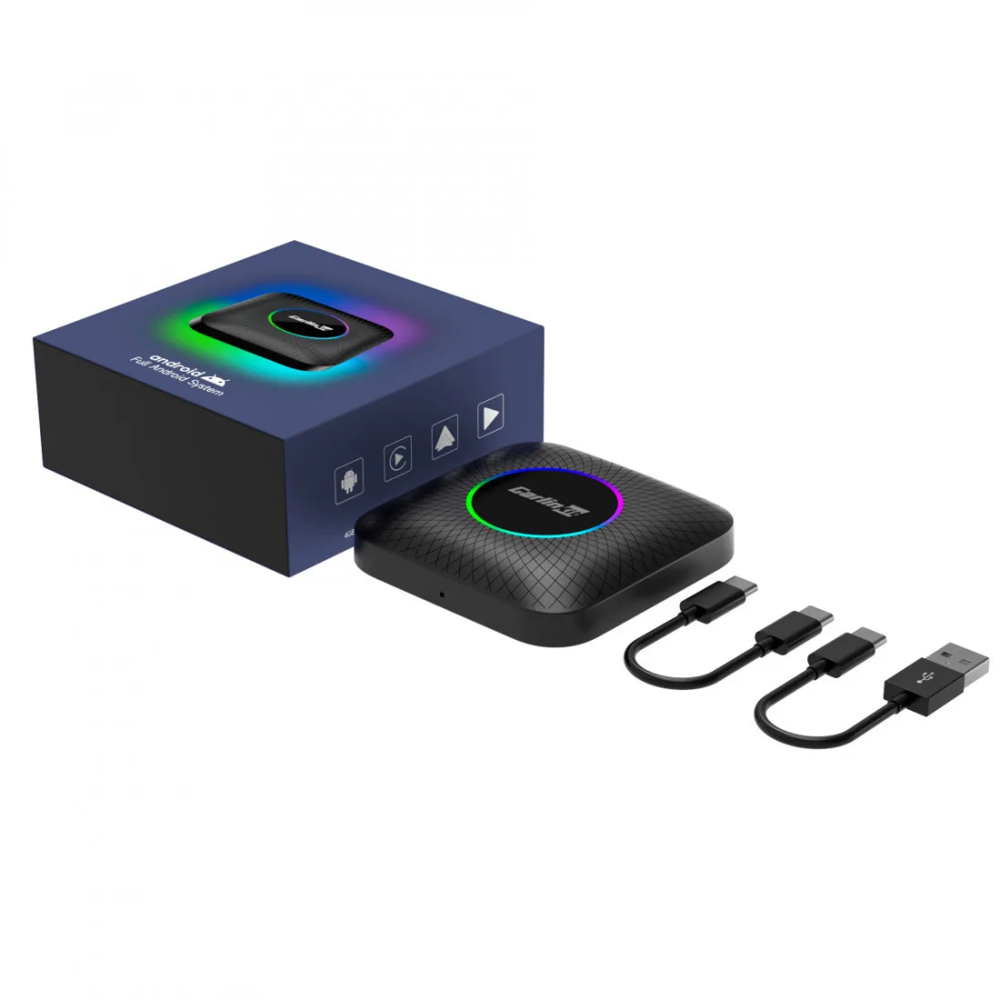 Avtomobil aksesuarı CarlinkIt CPC200-Tbox LED 4+64GB — Mallar, Bakı (5)
