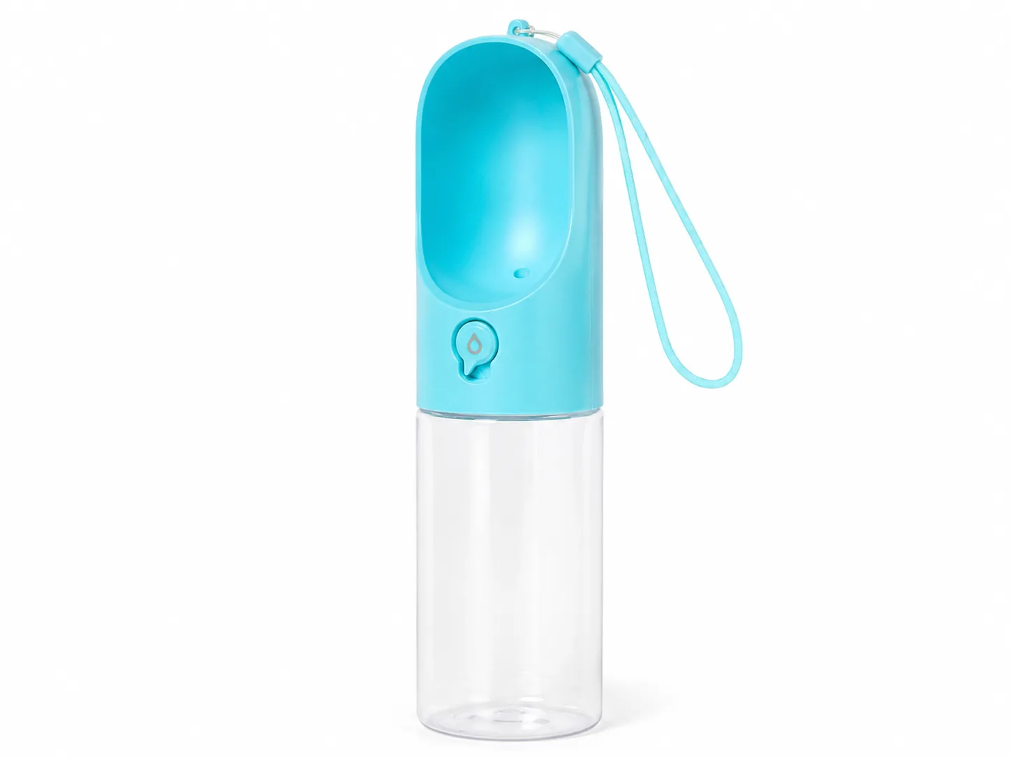 Petkit Eversweet Travel S One touch Pet bottle S300 Blue — Mallar, Bakı (2)