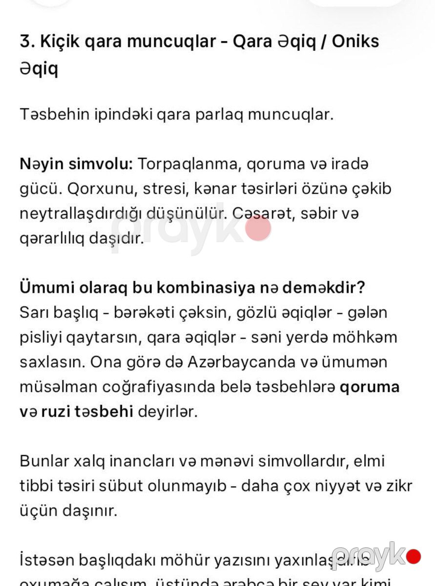 Qolbaq — Şəxsi əşyalar, Bakı (3)