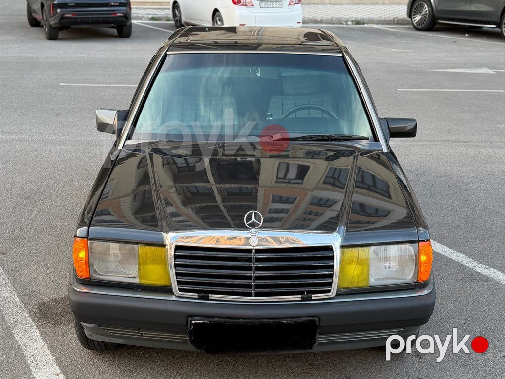Mercedes 190, 2.0 L, 1991 il, 324 000 km — Avtomobillər, Bakı (4)