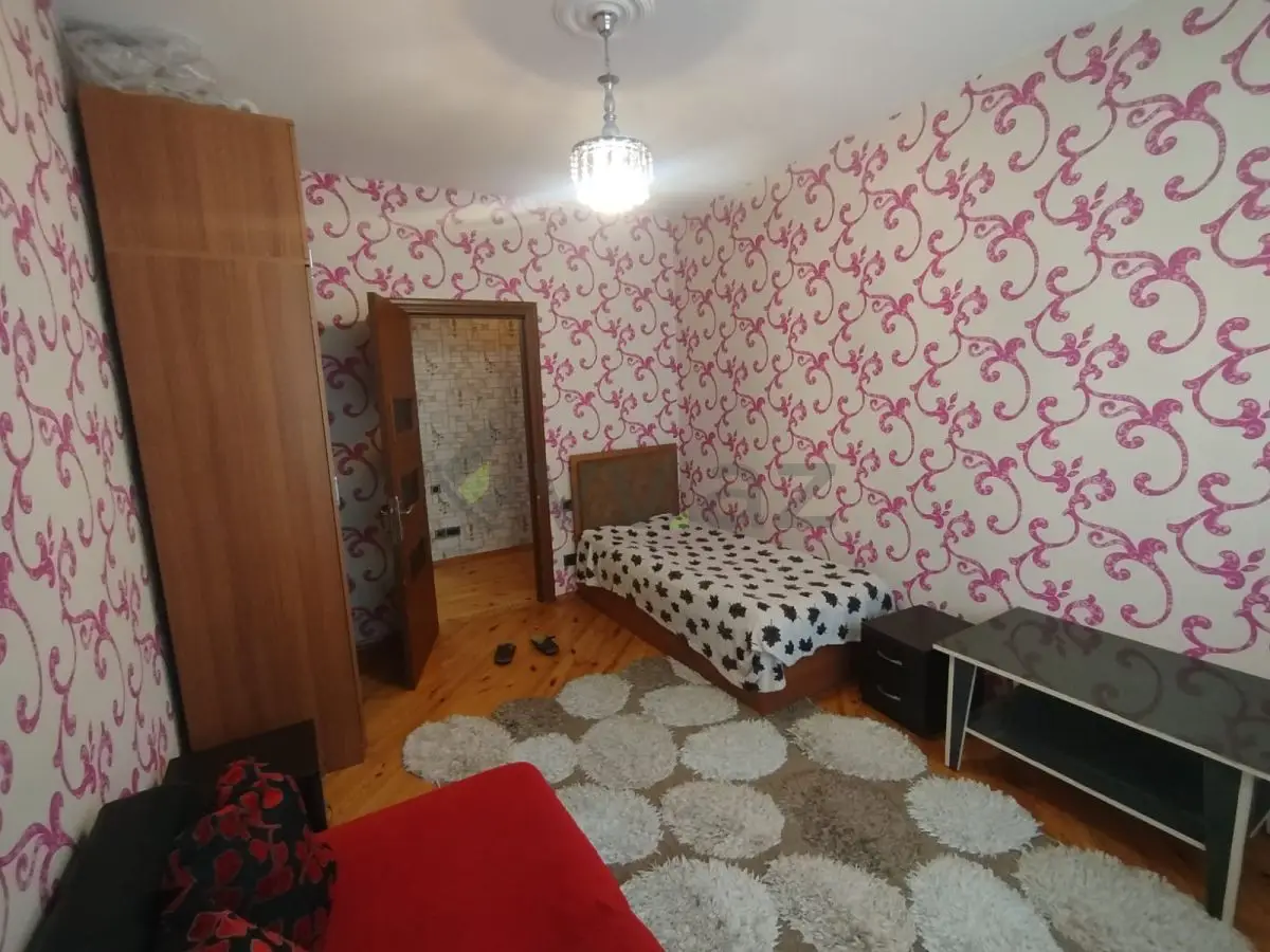 3 otaqlı mənzil Yeni tikili Kirayə, 1-ci mikrorayon, Nəsimi, Bakı — Mənzil, Bakı (4)