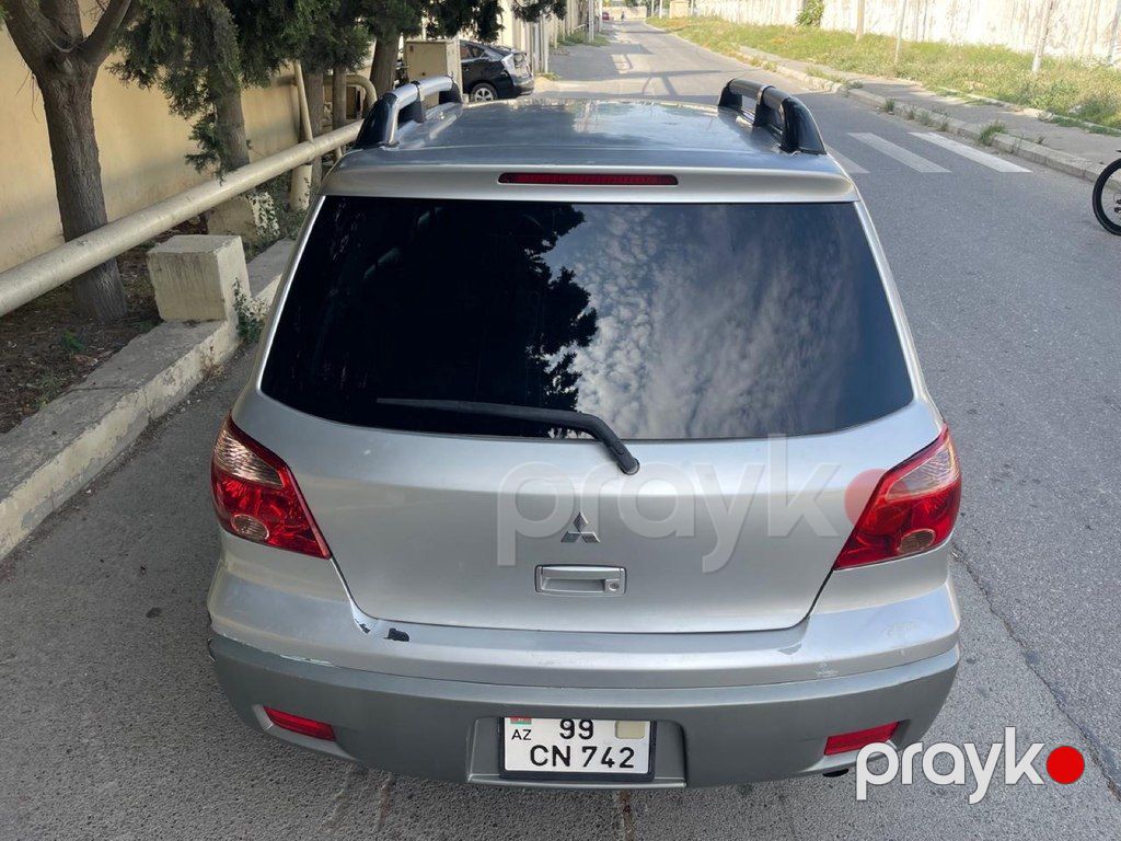 Mitsubishi Outlander, 2.4 L, 2002 il, 250 000 km — Avtomobillər, Bakı (7)