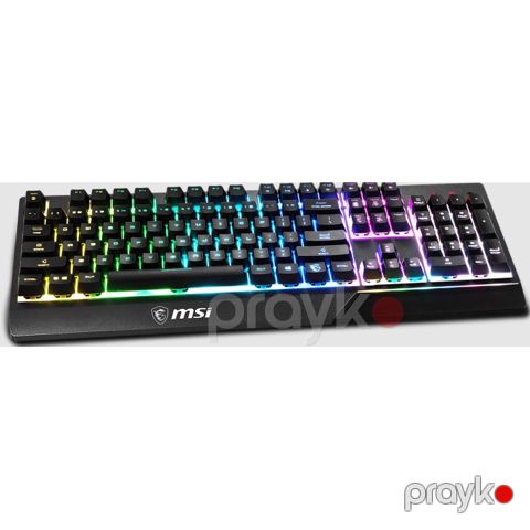 MSI Vıgor GK30 Black RGB Mech-Membrane Gaming Klaviatura — Bakı