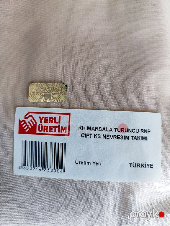 Yataq örtüyü dəsti — Tekstil, Bakı (4)