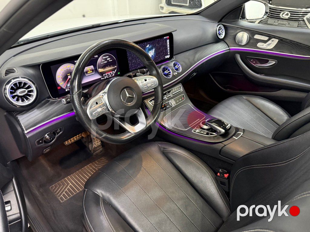 Mercedes E 300, 2.0 L, 2017 il, 130 000 km — Avtomobillər, Bakı (8)