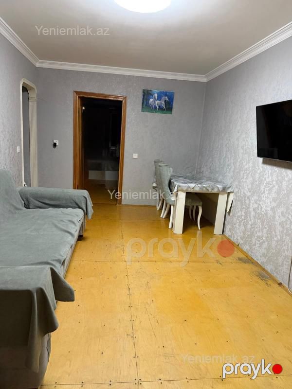 Satılır 2 otaqlı Bina evi menzil (Köhnə tikili), 48 m², 5-ci mikrorayon — Mənzil, Sumqayıt (6)