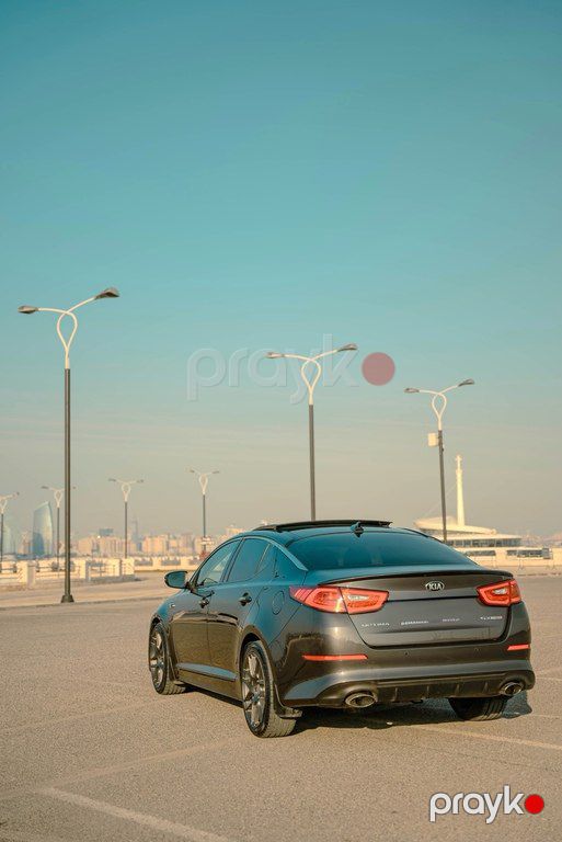 Kia Optima, 2.0 L, 2015 il, 160 000 km — Avtomobillər, Bakı (6)