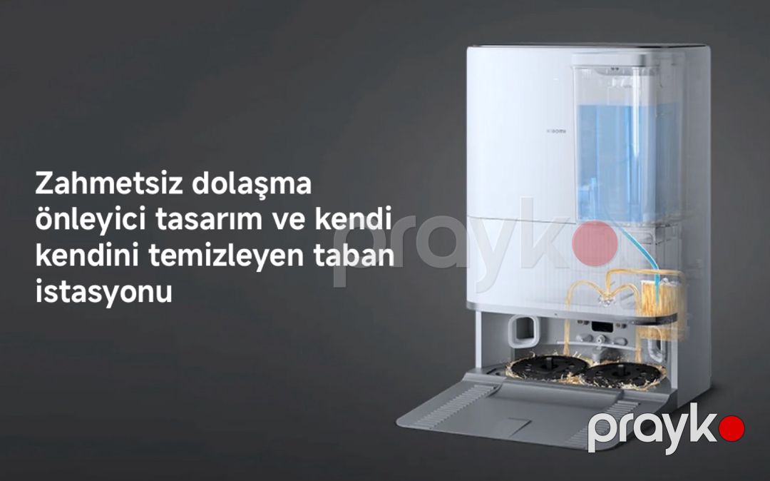 Xiaomu Vacuum 5 PRO — Ev texnikası, Sumqayıt (7)