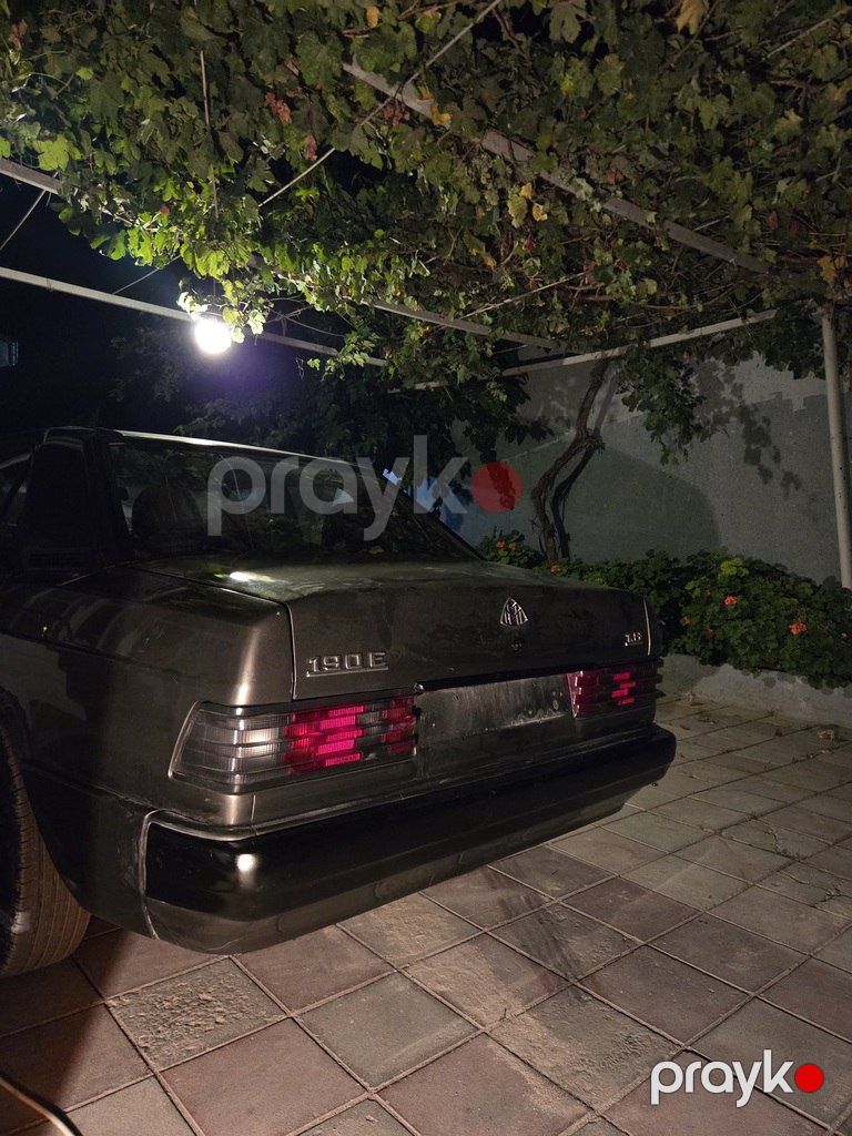 Mercedes 190, 1.8 L, 1992 il, 240 000 km — Avtomobillər, Bakı (8)
