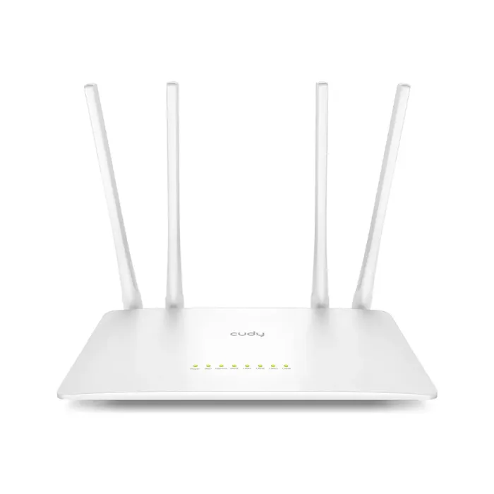 Cudy WR1200 AC1200 Dual Band Wi-Fi 5 Router – 867+300 Mbps, Fast Ethernet — Bakı